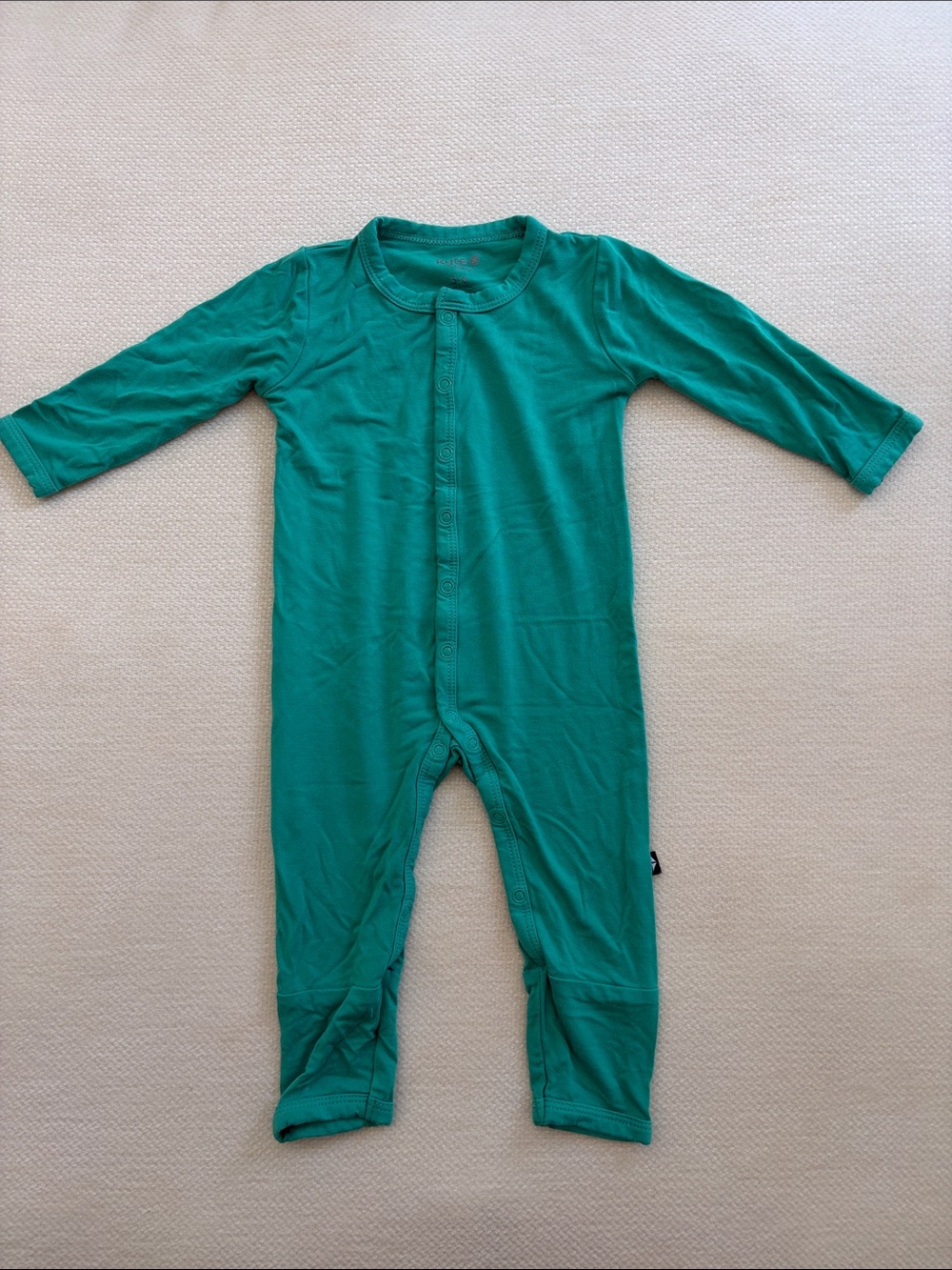 Kyte BABY Snap Romper in Caribbean